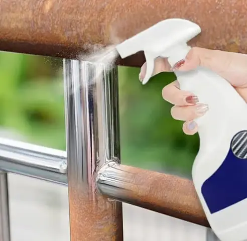 Eine Flasche reicht für viele Projekte